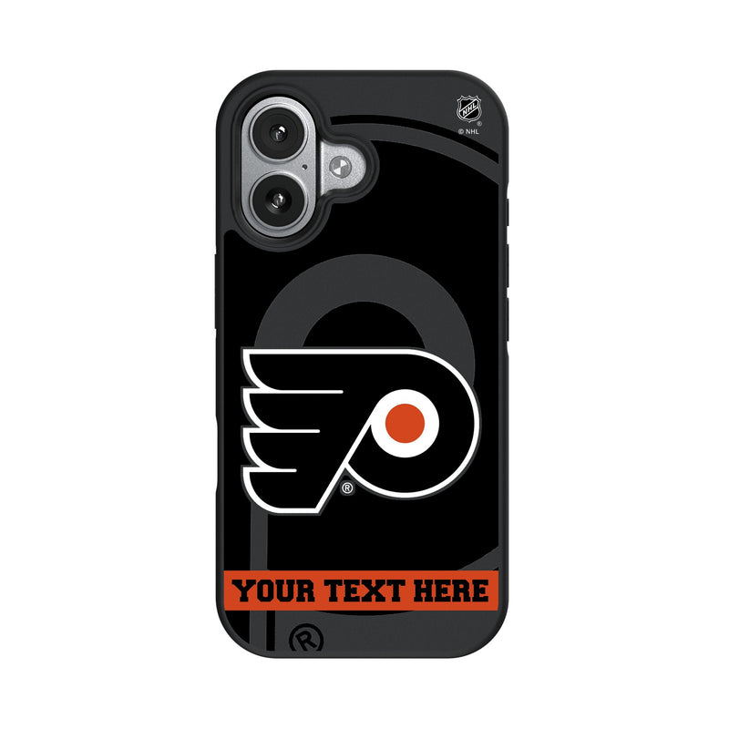 Philadelphia Flyers Personalized Tilt iPhone Bump Phone Case for Apple iPhone