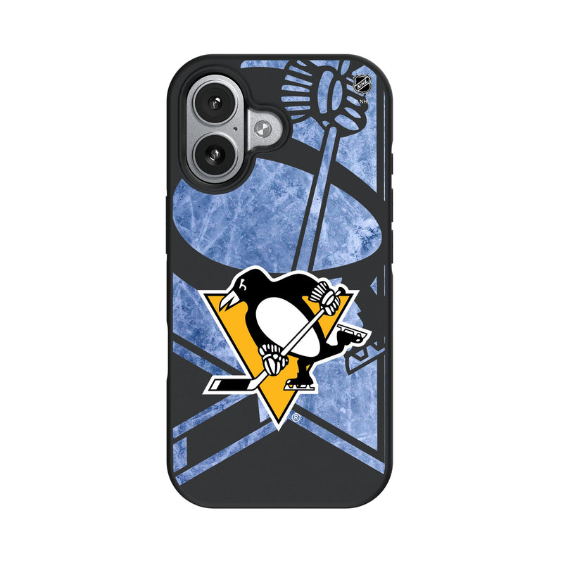 Pittsburgh Penguins Ice Tilt iPhone Bump Phone Case for Apple iPhone