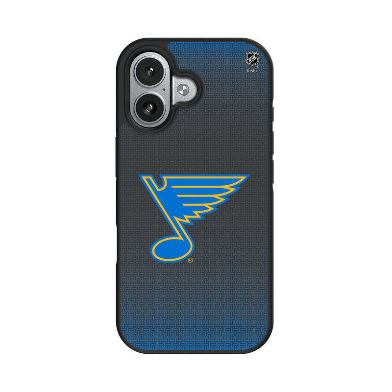 St. Louis Blues Linen iPhone Bump Phone Case for Apple iPhone