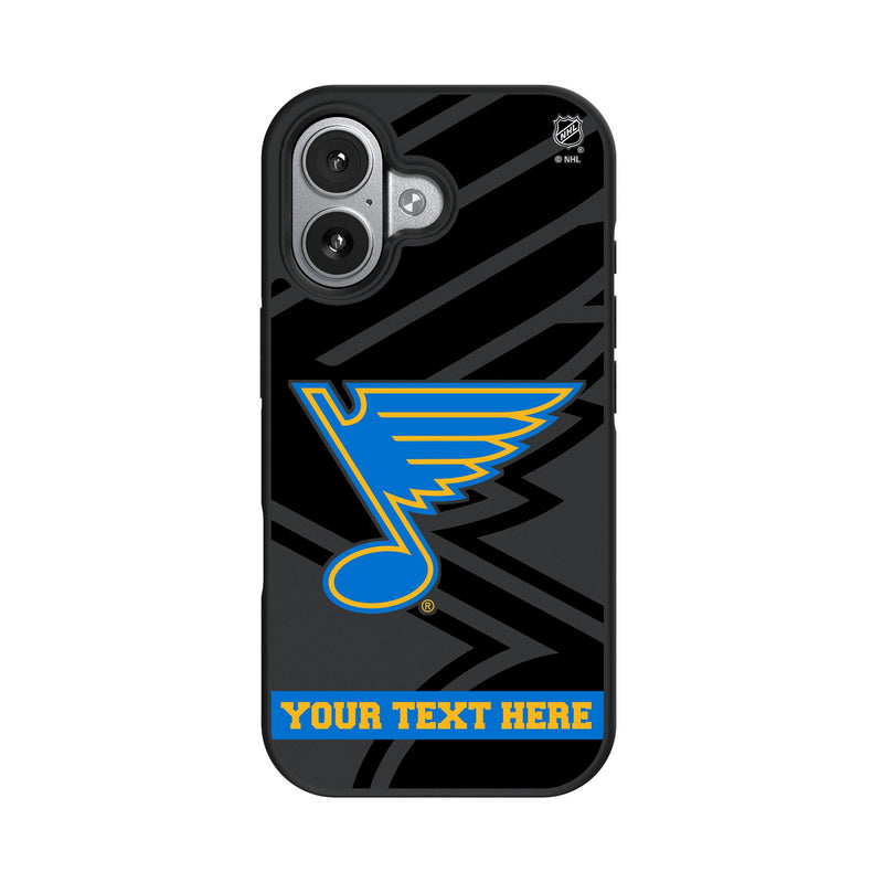 St. Louis Blues Personalized Tilt iPhone Bump Phone Case for Apple iPhone