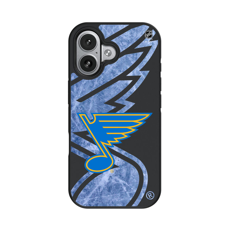 St. Louis Blues Ice Tilt iPhone Bump Phone Case for Apple iPhone
