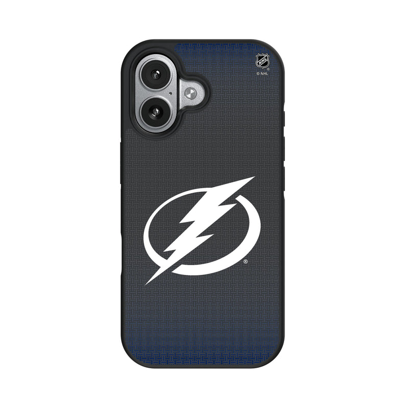 Tampa Bay Lightning Linen iPhone Bump Phone Case for Apple iPhone