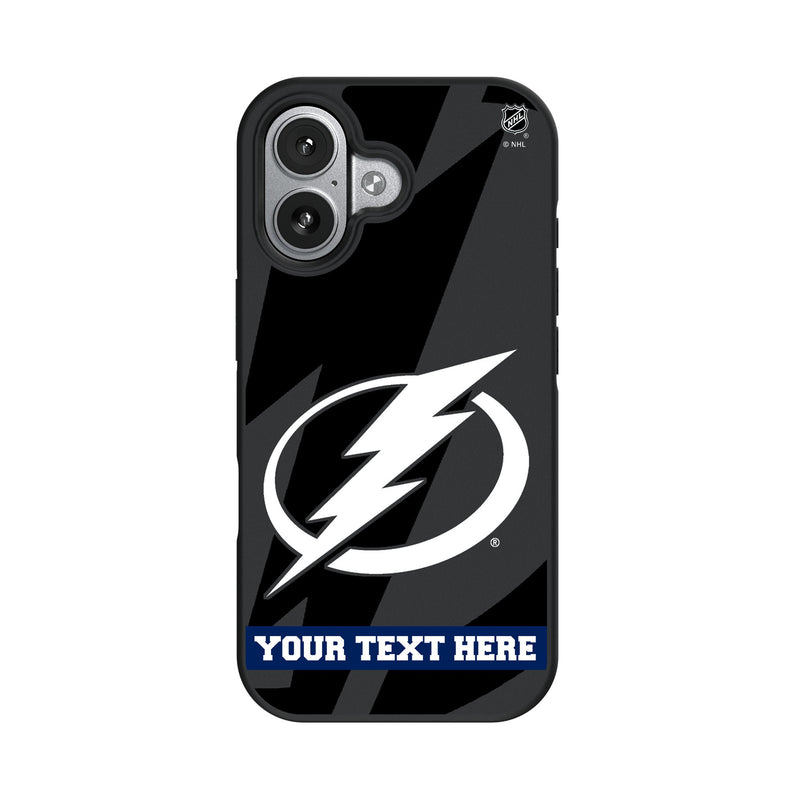 Tampa Bay Lightning Personalized Tilt iPhone Bump Phone Case for Apple iPhone