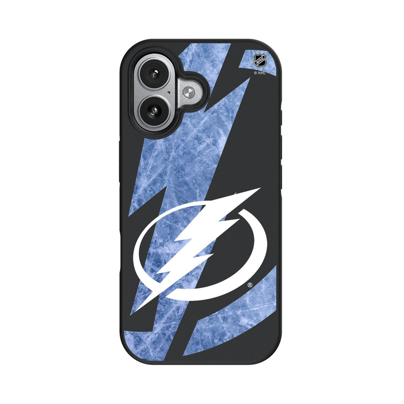 Tampa Bay Lightning Ice Tilt iPhone Bump Phone Case for Apple iPhone