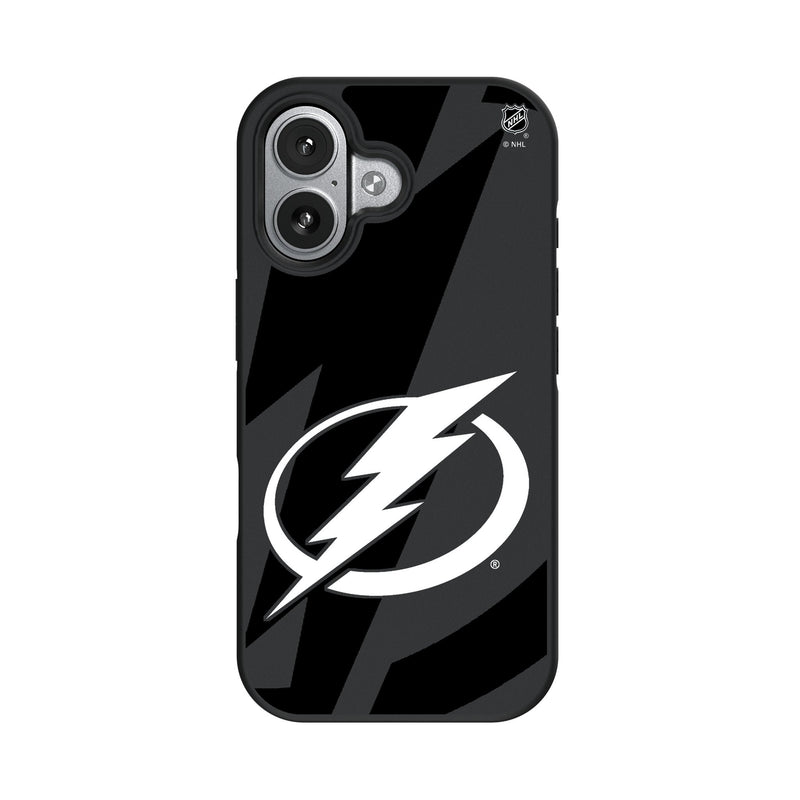 Tampa Bay Lightning Monocolor Tilt iPhone Bump Phone Case for Apple iPhone