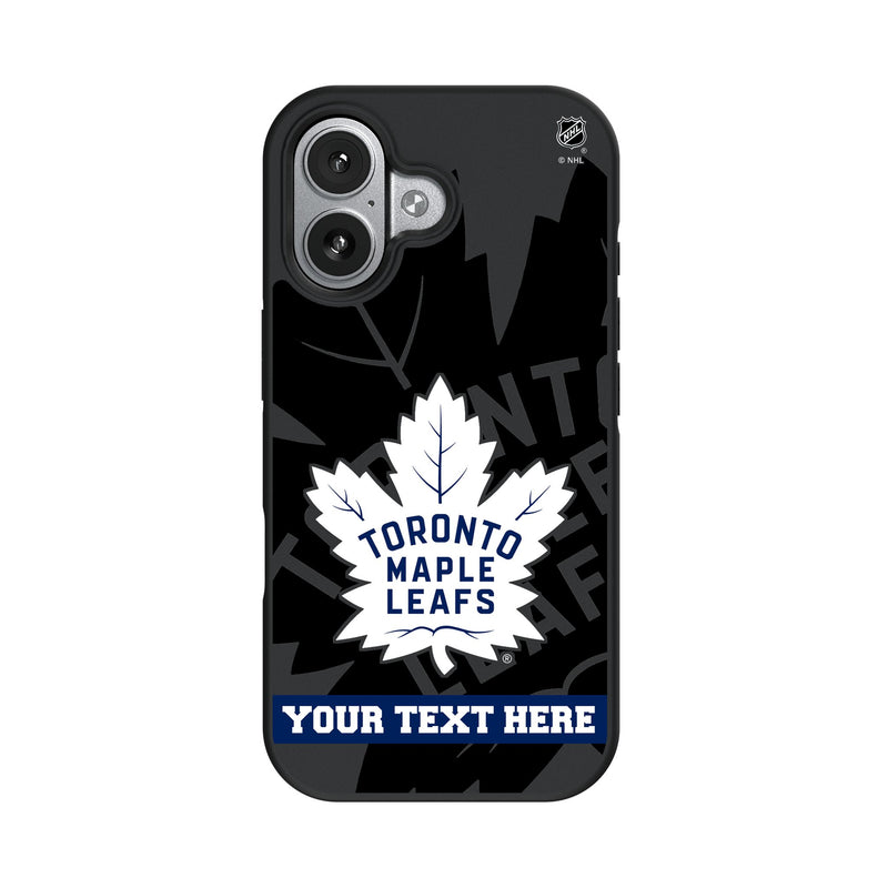 Toronto Maple Leafs Personalized Tilt iPhone Bump Phone Case for Apple iPhone