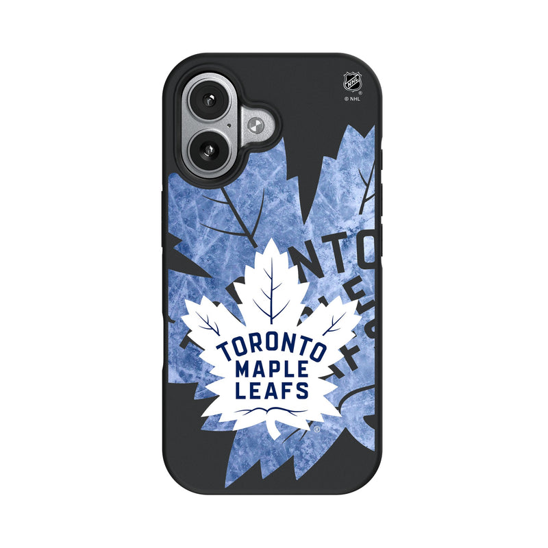 Toronto Maple Leafs Ice Tilt iPhone Bump Phone Case for Apple iPhone