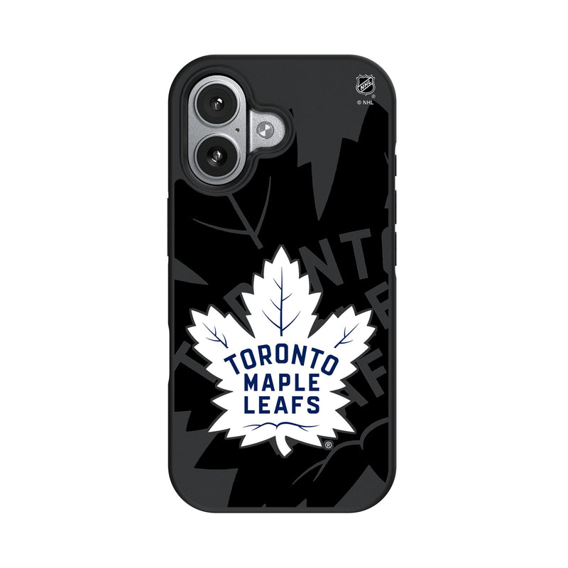 Toronto Maple Leafs Monocolor Tilt iPhone Bump Phone Case for Apple iPhone