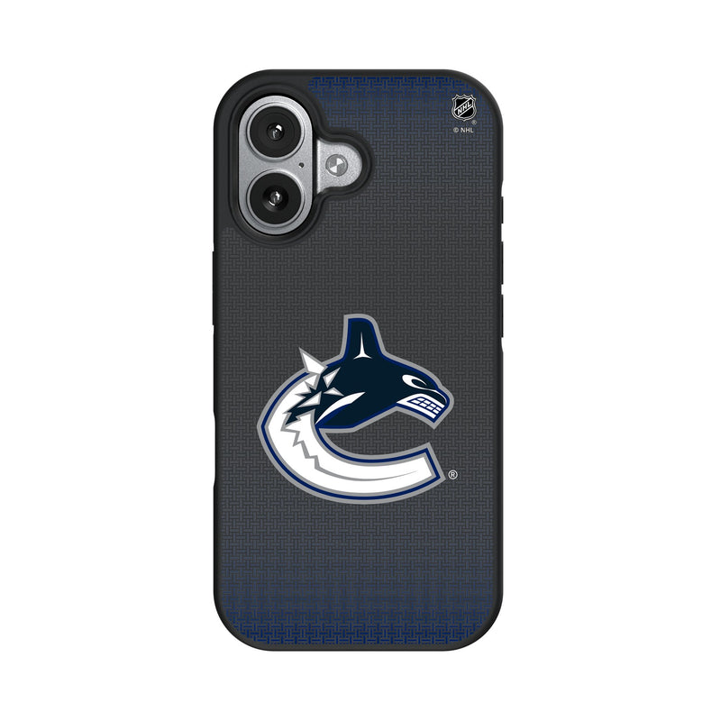 Vancouver Canucks Linen iPhone Bump Phone Case for Apple iPhone