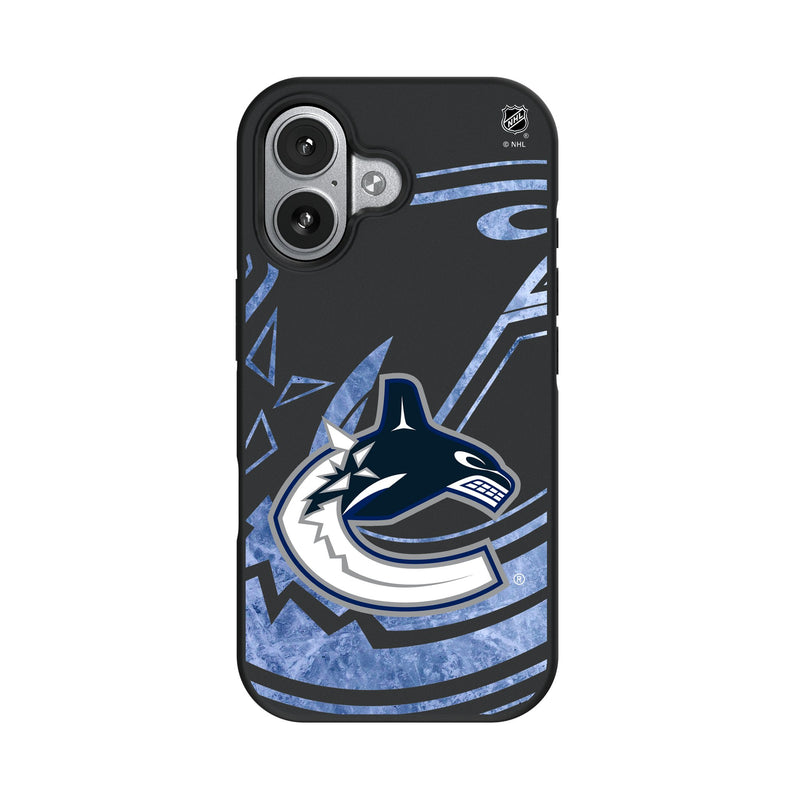 Vancouver Canucks Ice Tilt iPhone Bump Phone Case for Apple iPhone