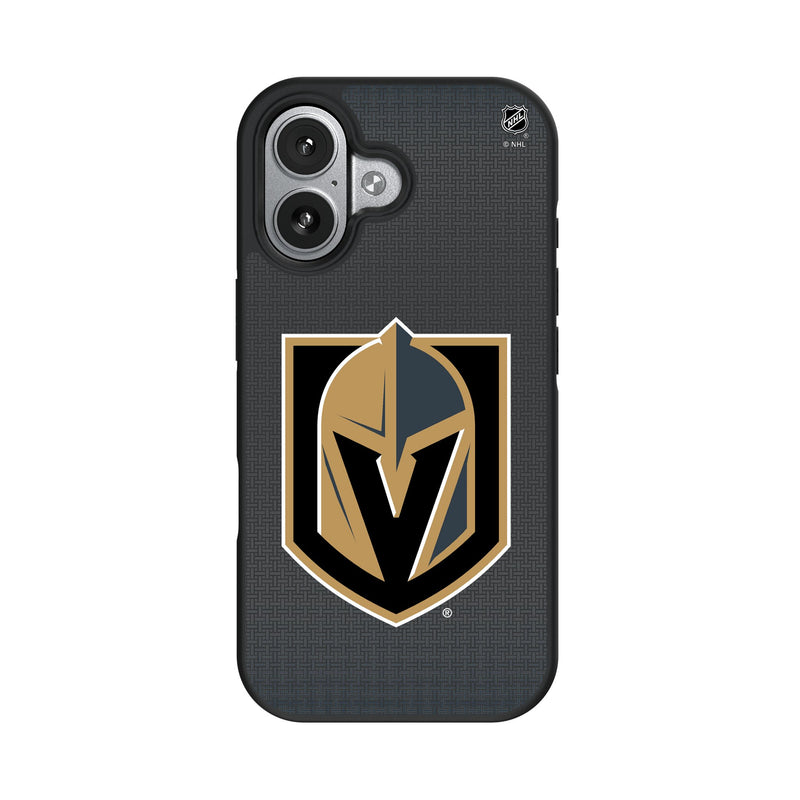Vegas Golden Knights Linen iPhone Bump Phone Case for Apple iPhone