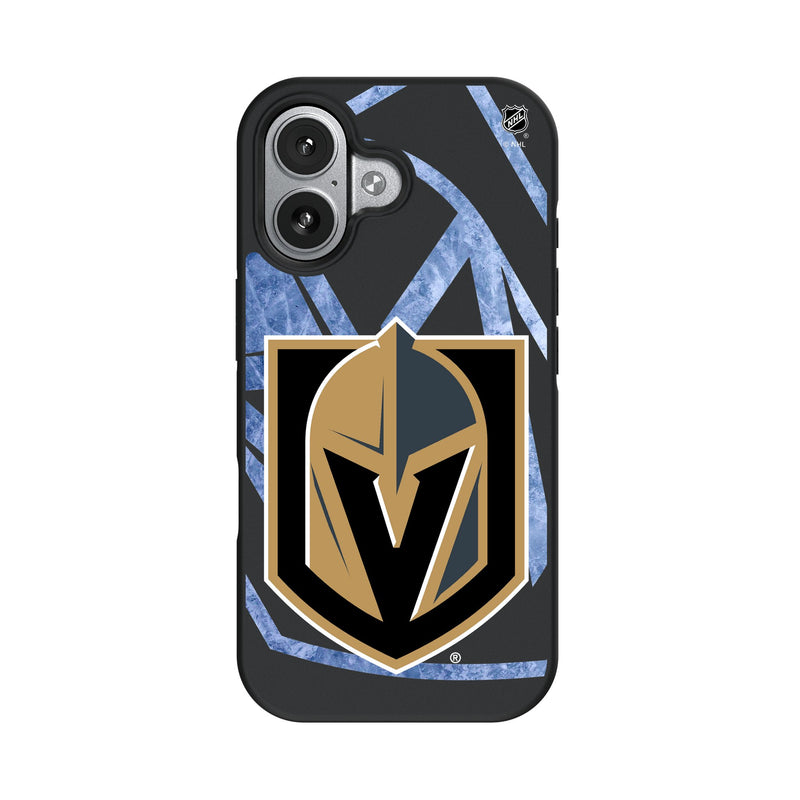 Vegas Golden Knights Ice Tilt iPhone Bump Phone Case for Apple iPhone