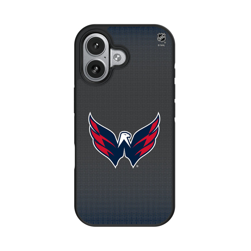 Washington Capitals Linen iPhone Bump Phone Case for Apple iPhone