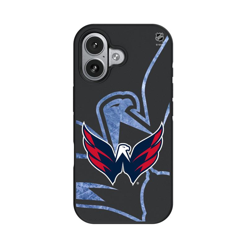 Washington Capitals Ice Tilt iPhone Bump Phone Case for Apple iPhone
