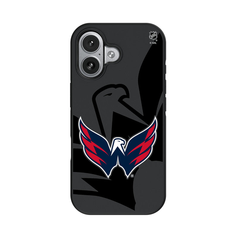 Washington Capitals Monocolor Tilt iPhone Bump Phone Case for Apple iPhone