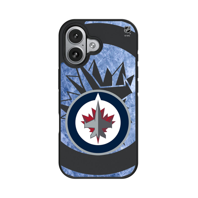 Winnipeg Jets Ice Tilt iPhone Bump Phone Case for Apple iPhone