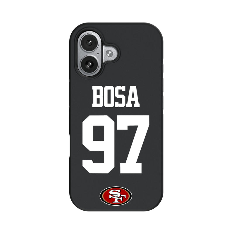 Nick Bosa San Francisco 49ers 97 Game Tactic iPhone Bump Phone Case for Apple iPhone