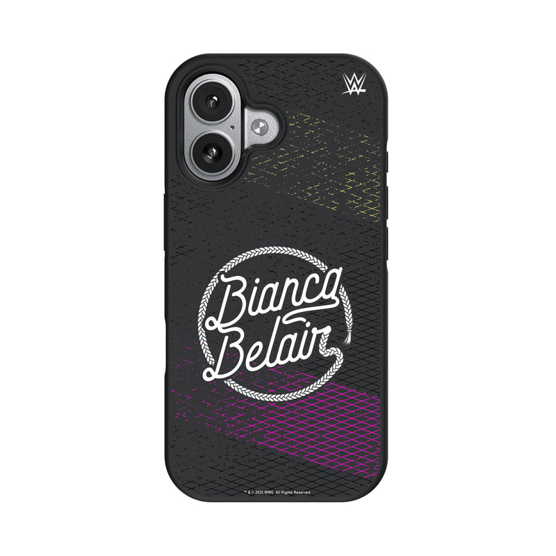 Bianca Belair Steel iPhone Bump Phone Case for Apple iPhone