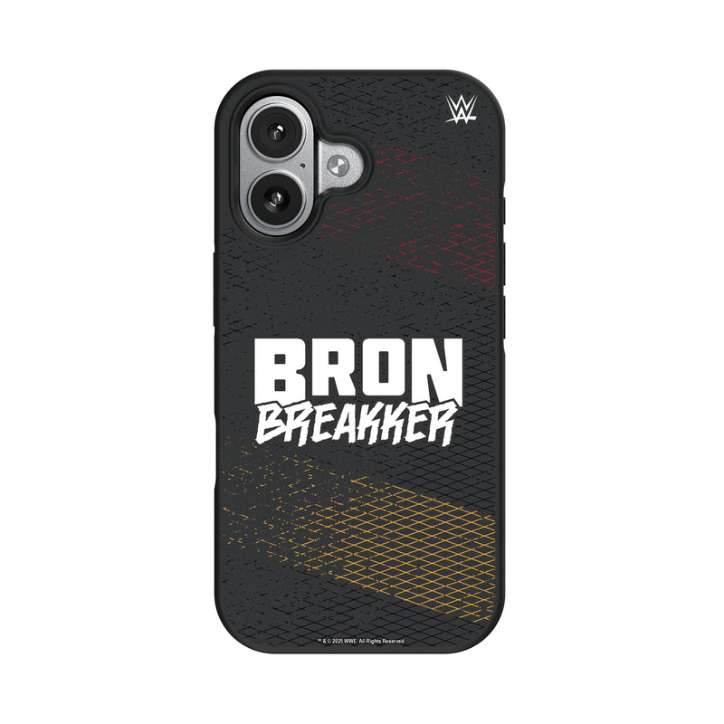 Bron Breakker Steel iPhone Bump Phone Case for Apple iPhone