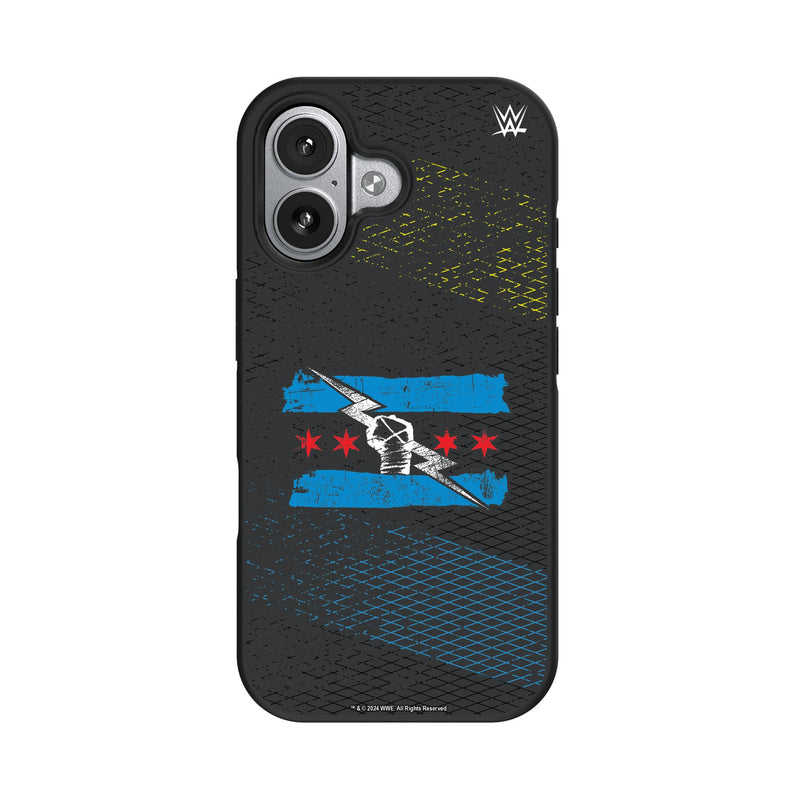 CM Punk Steel iPhone Bump Phone Case for Apple iPhone