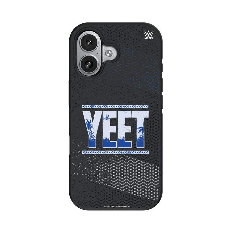 Jey Uso Steel iPhone Bump Phone Case for Apple iPhone