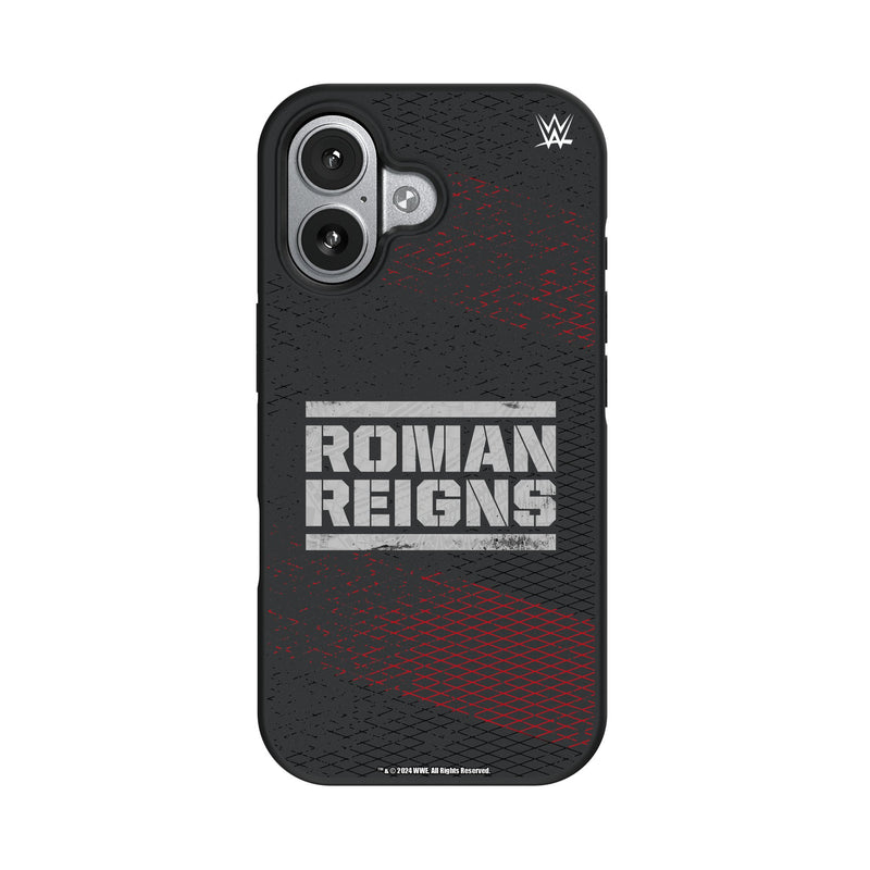 Roman Reigns Steel iPhone Bump Phone Case for Apple iPhone