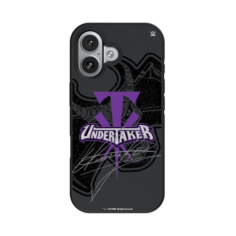 Undertaker Impact iPhone Bump Phone Case for Apple iPhone