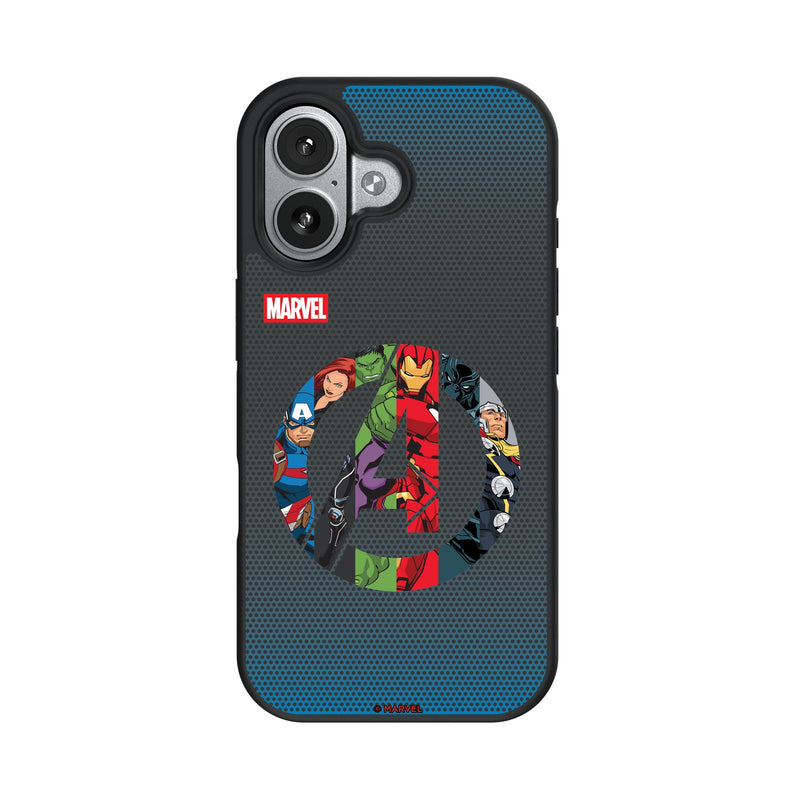 Marvel Avengers Grid iPhone Bump Phone Case for Apple iPhone