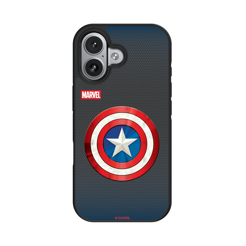 Marvel Avengers Captain America Grid iPhone Bump Phone Case for Apple iPhone