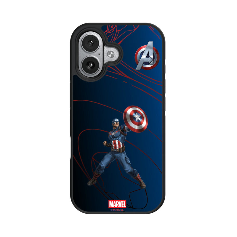 Marvel Avengers Captain America MechLine iPhone Bump Phone Case for Apple iPhone