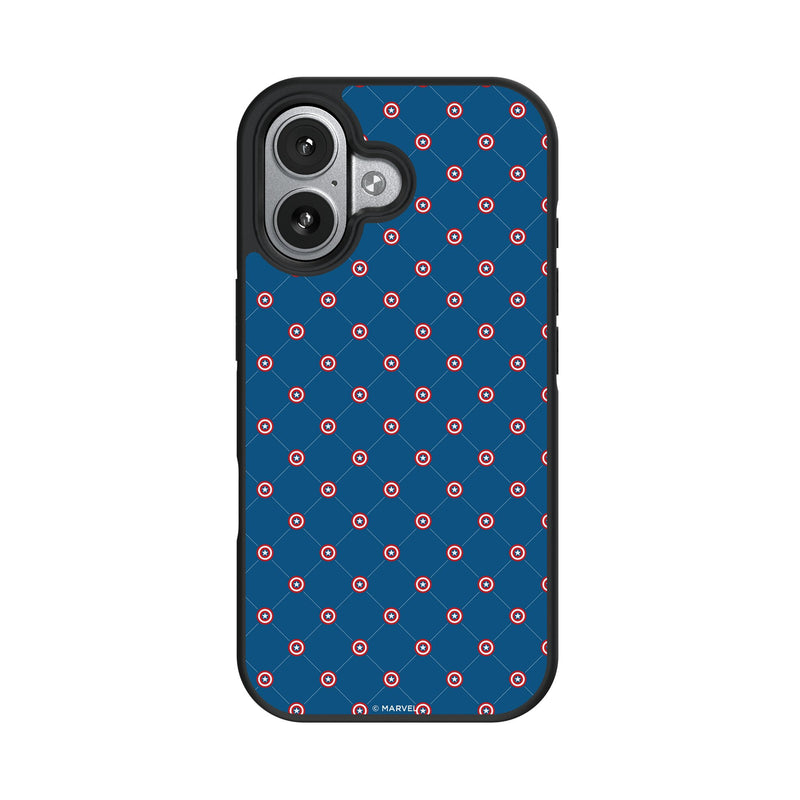 Marvel Avengers Captain America Pattern iPhone Bump Phone Case for Apple iPhone