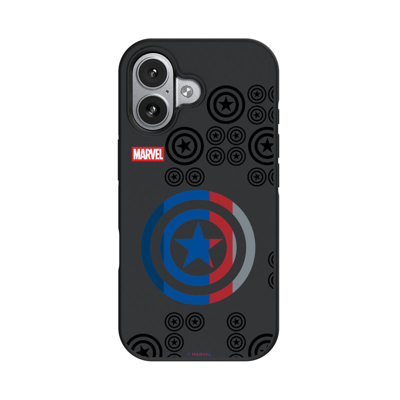 Marvel Avengers Captain America Sigil iPhone Bump Phone Case for Apple iPhone