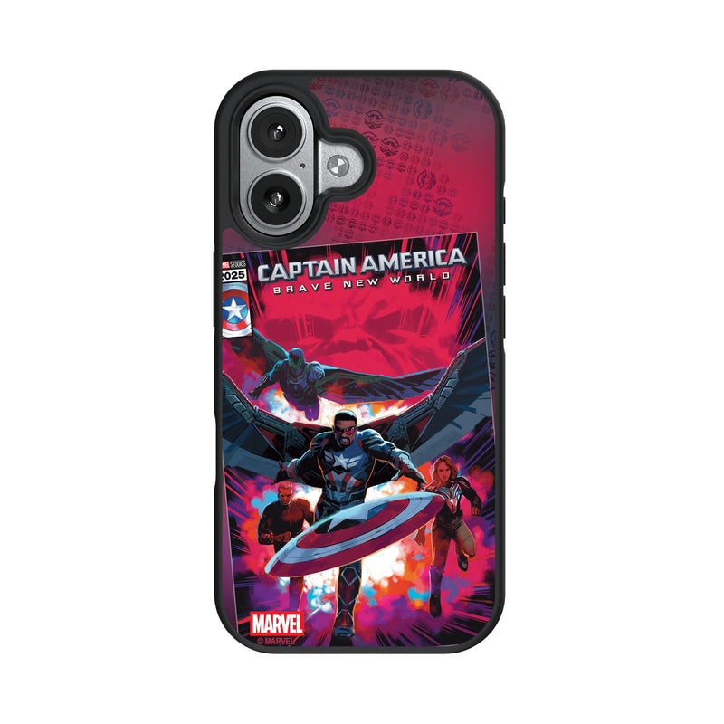 Marvel Avengers Sam Wilson Captain America Cover Art iPhone Bump Phone Case for Apple iPhone