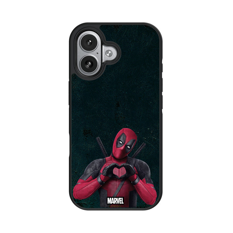 Marvel Deadpool Badge iPhone Bump Phone Case for Apple iPhone