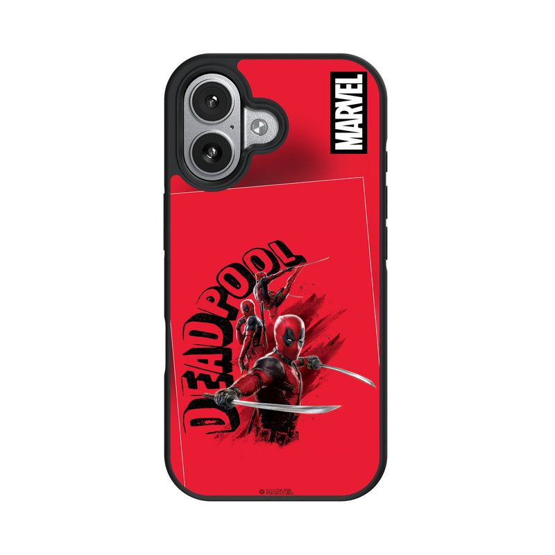 Marvel Deadpool Cover Art iPhone Bump Phone Case for Apple iPhone
