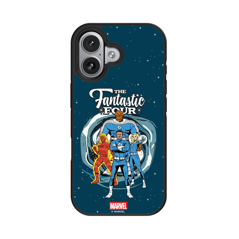 Marvel Fantastic Four Badge iPhone Bump Phone Case for Apple iPhone
