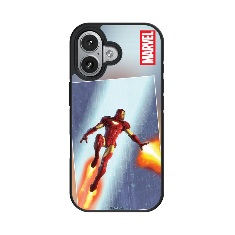 Marvel Avengers Iron Man Cover Art iPhone Bump Phone Case for Apple iPhone
