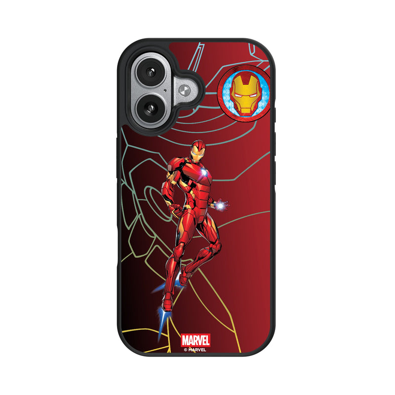 Marvel Avengers Iron Man MechLine iPhone Bump Phone Case for Apple iPhone