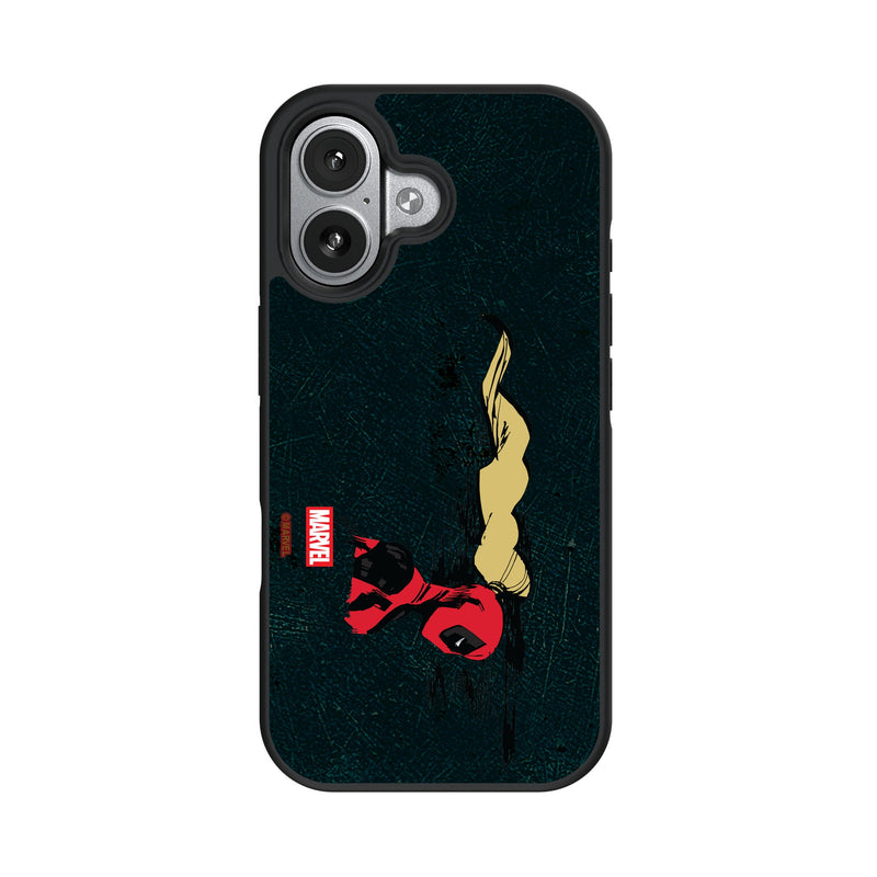 Marvel Ladypool Badge iPhone Bump Phone Case for Apple iPhone