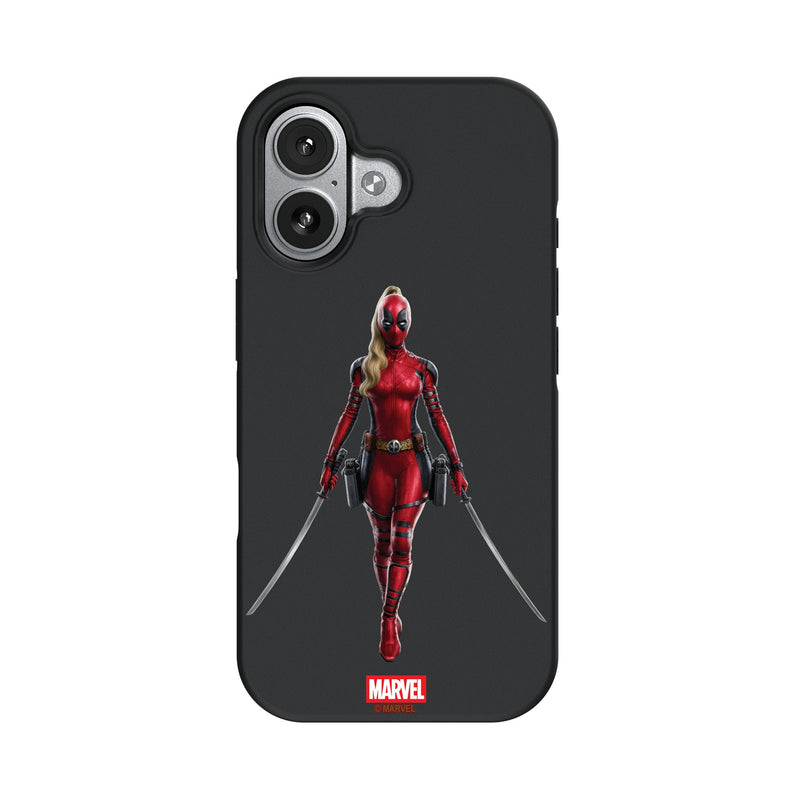 Marvel Ladypool Badge iPhone Bump Phone Case for Apple iPhone