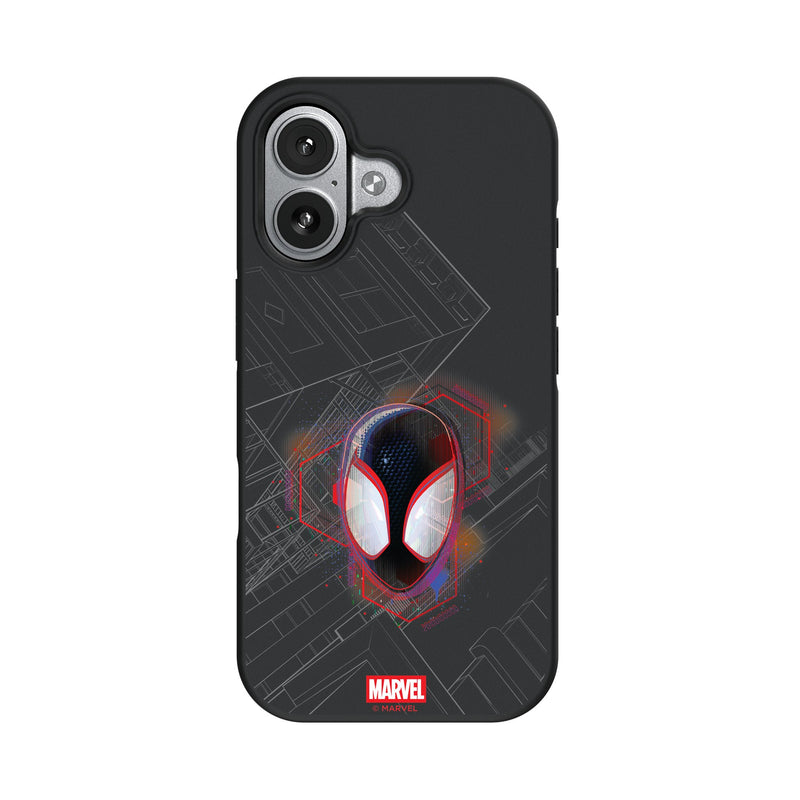 Marvel Miles Morales Badge iPhone Bump Phone Case for Apple iPhone