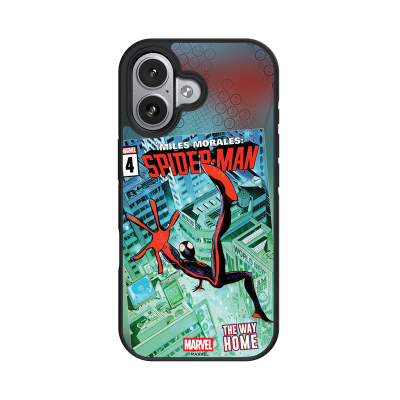 Marvel Miles Morales Classic Cover iPhone Bump Phone Case for Apple iPhone