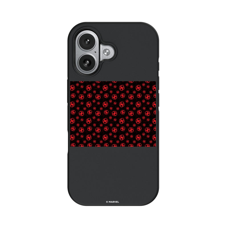 Marvel Miles Morales Pattern iPhone Bump Phone Case for Apple iPhone