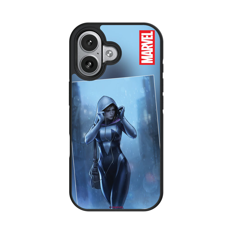 Marvel Spider-Gwen Cover Art iPhone Bump Phone Case for Apple iPhone