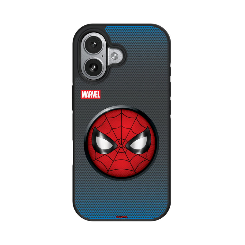 Marvel Spider-Man Grid iPhone Bump Phone Case for Apple iPhone