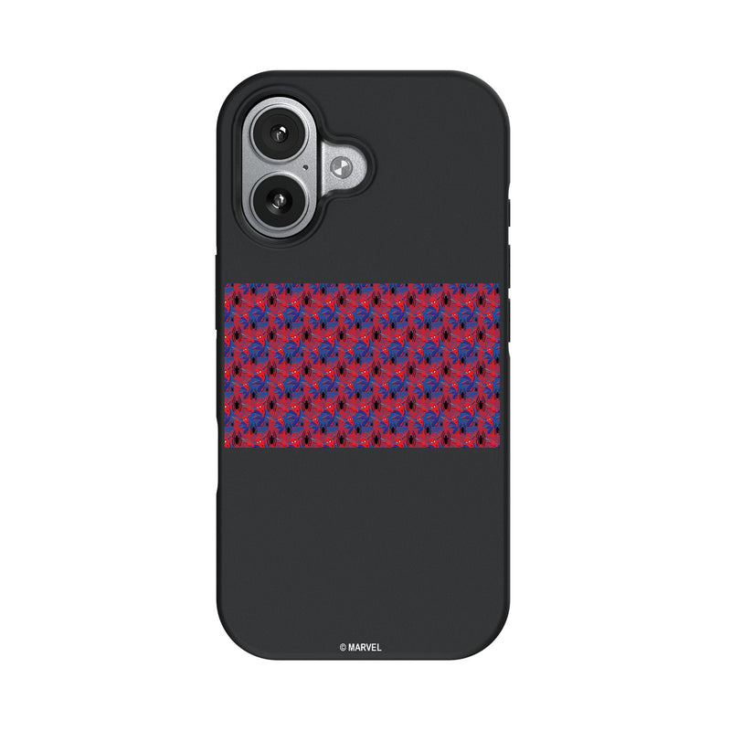 Marvel Spider-Man Pattern iPhone Bump Phone Case for Apple iPhone