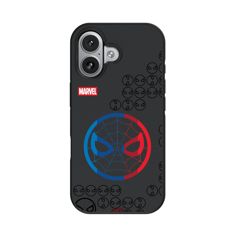 Marvel Spider-Man Sigil iPhone Bump Phone Case for Apple iPhone
