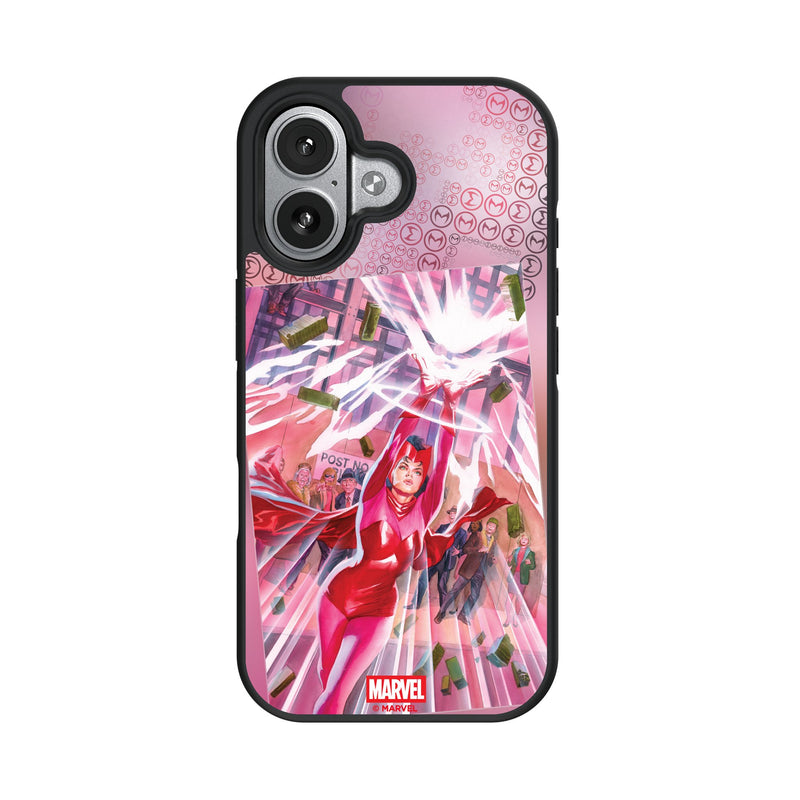 Marvel Avengers Scarlet Witch Cover Art iPhone Bump Phone Case for Apple iPhone