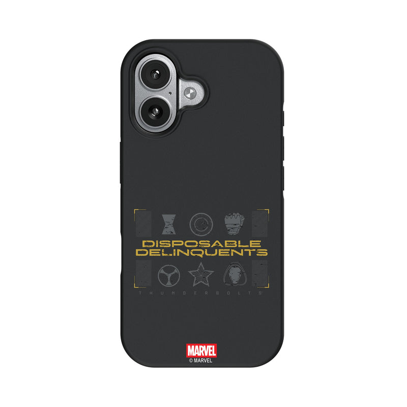 Marvel Thunderbolts Badge iPhone Bump Phone Case for Apple iPhone