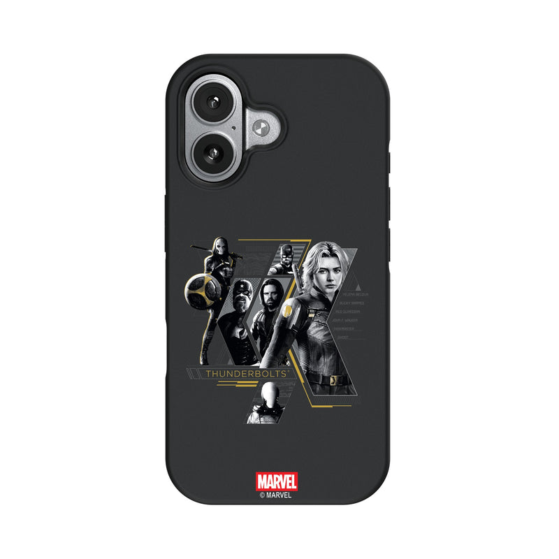 Marvel Thunderbolts Badge iPhone Bump Phone Case for Apple iPhone
